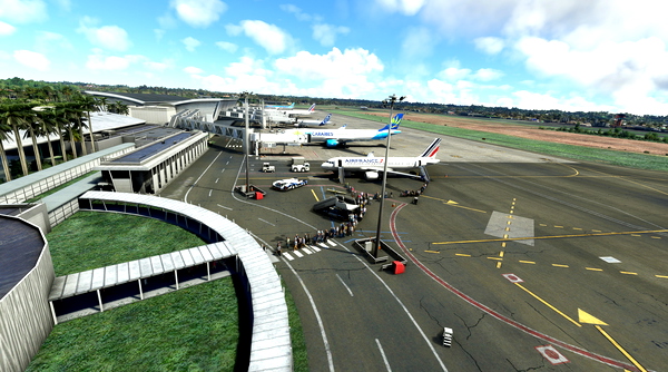 TFFR Taxi2gate GSX profile - for Microsoft Flight Simulator
