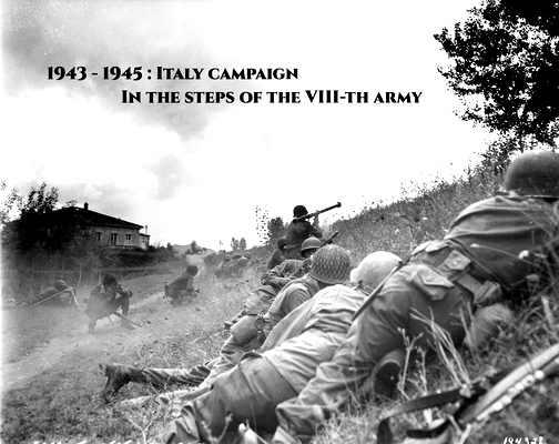 The 1943 Italy campaign: Follow the steps of the British 8-th Army - for Microsoft Flight Simulator
