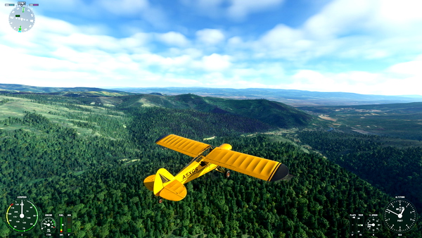 The Dacian Gold And Count Dracula - for Microsoft Flight Simulator