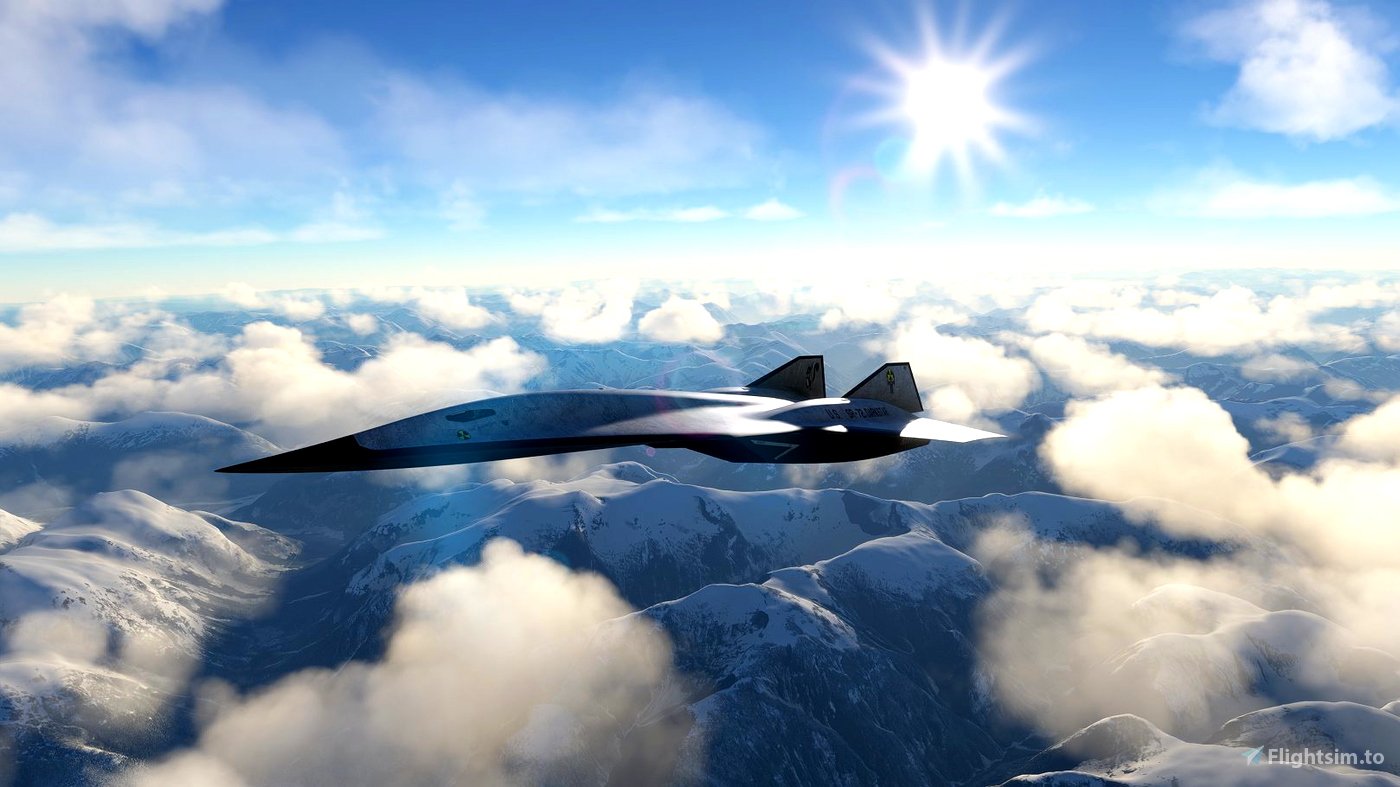 Hypersonic in Microsoft Flight Simulator X