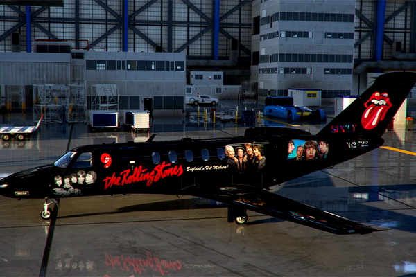 The Rolling Stones 60th Anniversary CJ4 - for Microsoft Flight Simulator