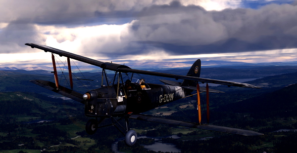 Tiger Moth G-DOW - for Microsoft Flight Simulator