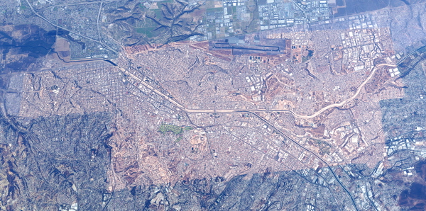 Tijuana - Mexico - Extension towards the airport and the south - for Microsoft Flight Simulator