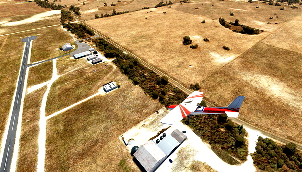 Tintinara Airfield South Australia YTIN - for Microsoft Flight Simulator