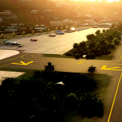 TIST - Cyril E. King Airport for MSFS - for Microsoft Flight Simulator