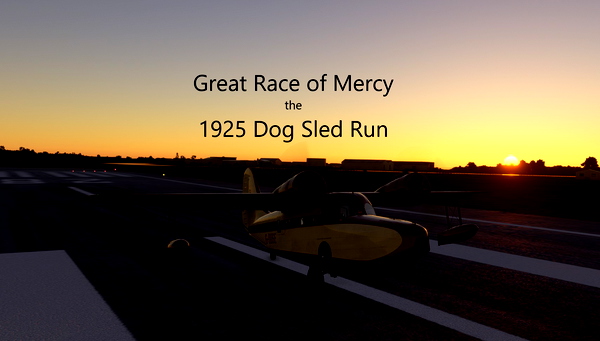 TOGO Adventure - The beginnings of the Iditarod - for Microsoft Flight Simulator