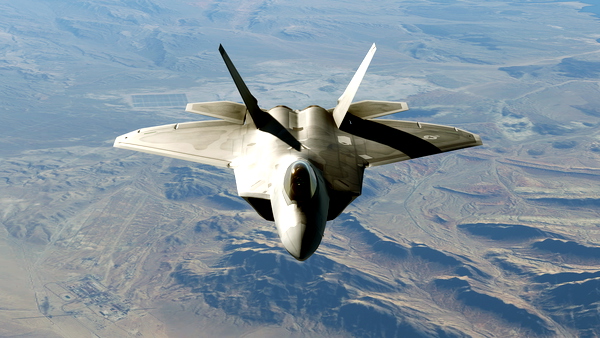 Top Mach Studios F-22A Raptor Paint Kit - for Microsoft Flight Simulator