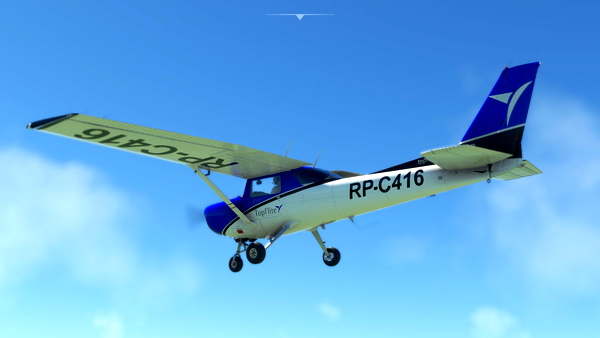 TopFlite Academy Inc. Cessna 152 - for Microsoft Flight Simulator