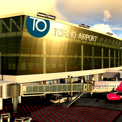 LIMF - Torino Airport - for Microsoft Flight Simulator