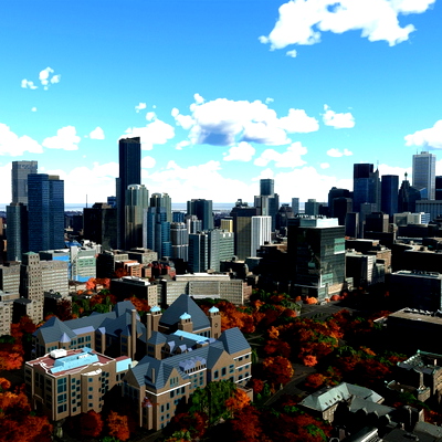 Toronto City Times - for Microsoft Flight Simulator