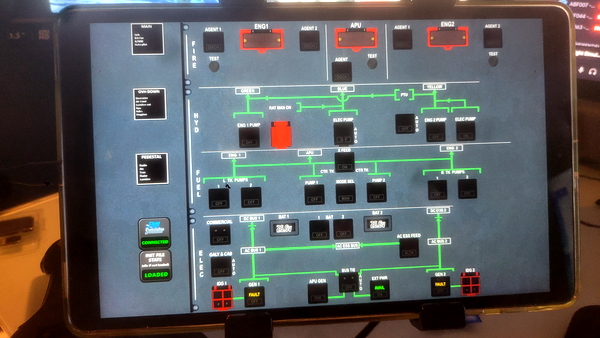TOUCH PORTAL A320 FBW+FENIX - for Microsoft Flight Simulator