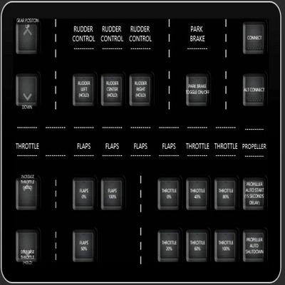 touchportal for Beechcraft king Air 350i - for Microsoft Flight Simulator