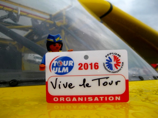 Tour de France d'ULM 2016 (MLA) - for Microsoft Flight Simulator