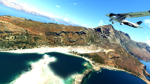Tour of Crete (Greece) - for Microsoft Flight Simulator