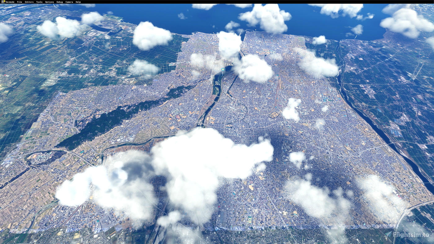 Toyama for Microsoft Flight Simulator | MSFS