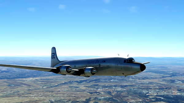 TRANS AIR LINK N870TA - for Microsoft Flight Simulator