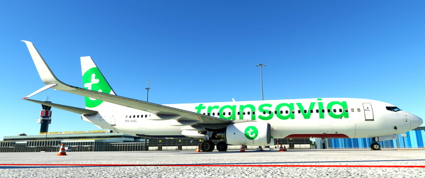 Transavia 737-8K2 PH-HX* mini pack - for Microsoft Flight Simulator