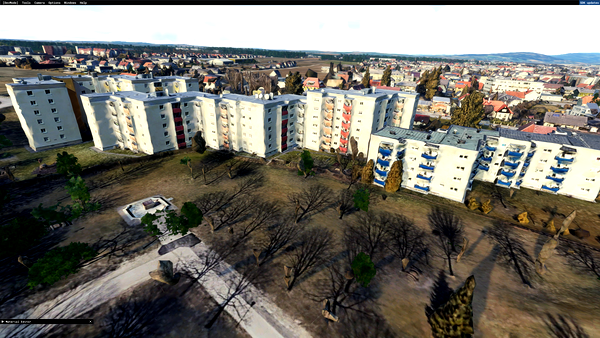 Traun City (and surrounding) - for Microsoft Flight Simulator