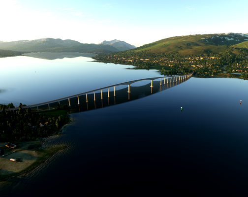 Tromsø Scenery Pack (ENTC) - for Microsoft Flight Simulator