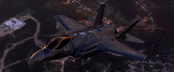 Turkish Air Force / Türk Hava Kuvvetleri F-35A 18-0002 - for Microsoft Flight Simulator