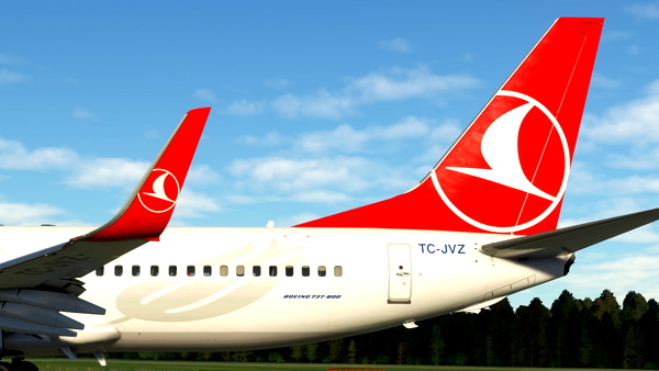 Turkish Airlines (5-Pack) - PMDG 737-800 - for Microsoft Flight Simulator