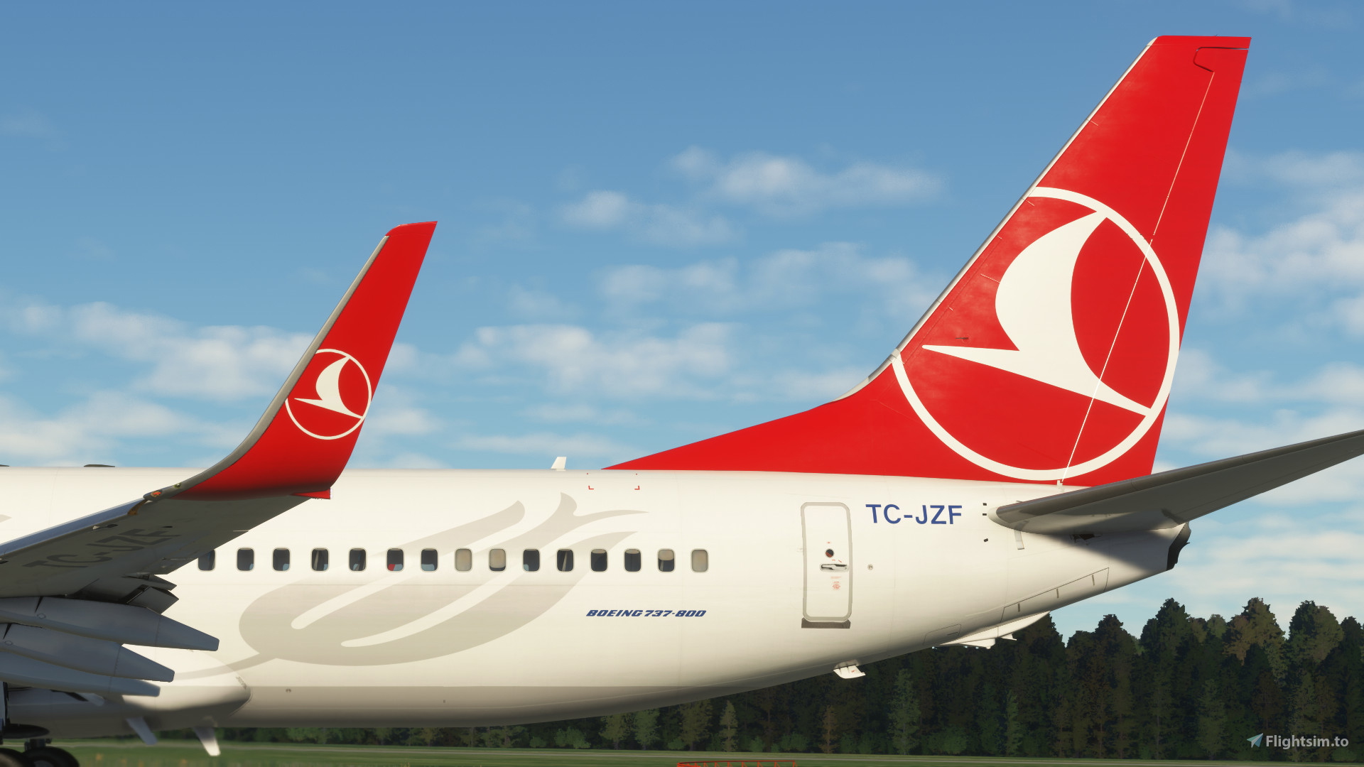 Turkish Airlines (5-Pack) - PMDG 737-800 For Microsoft Flight Simulator ...