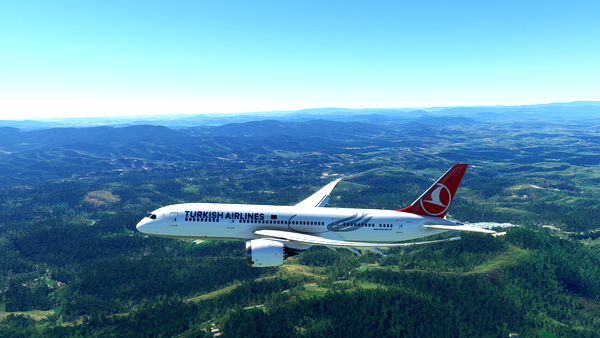 Turkish Airlines Livery for the Kuro 787-8 - for Microsoft Flight Simulator