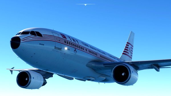 Turkish Airlines A310 (Pyjama Livery | TC-JCZ “Ergene”) - for Microsoft Flight Simulator