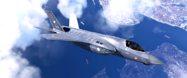 Turkish Navy / Türk Deniz Kuvvetleri F-35B TCB-901 - for Microsoft Flight Simulator