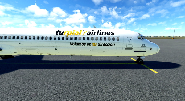 TURPIAL AIRLINES 4K MD-82 - for Microsoft Flight Simulator