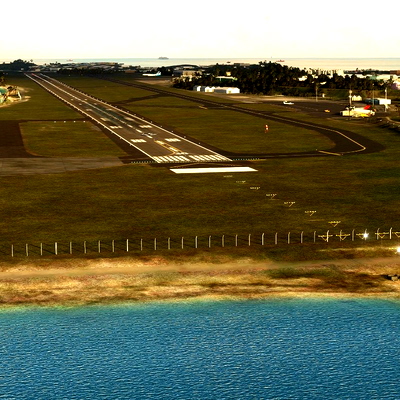 TXKF - Bermuda Intl. Airport for MSFS - for Microsoft Flight Simulator