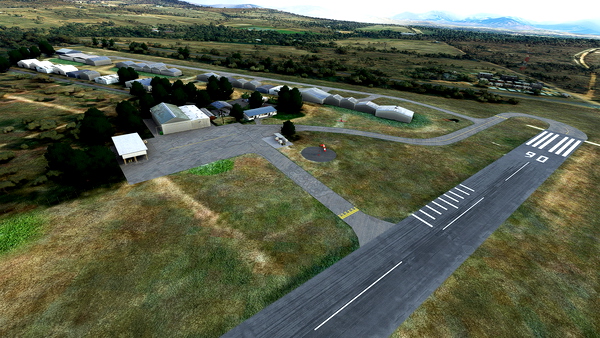 Tzaneen Airfield (FATZ) - for Microsoft Flight Simulator