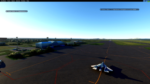 UASK | Ust-Kamenogorsk - for Microsoft Flight Simulator