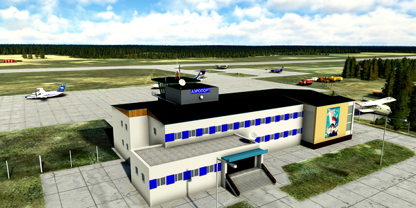 UENW - Vilyuysk Airport - for Microsoft Flight Simulator