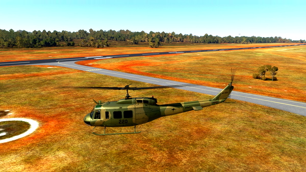 UH-1H - Royal Australian Army A2-220 - for Microsoft Flight Simulator