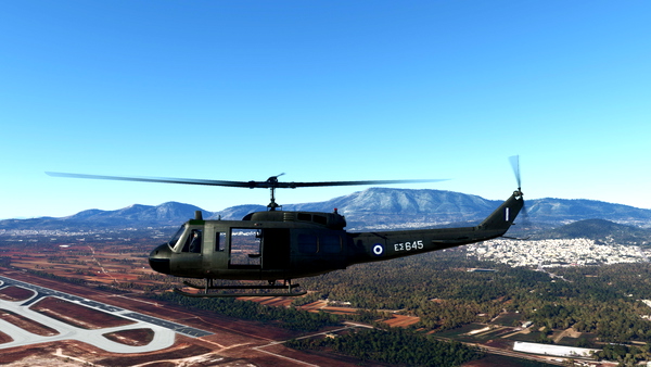 UH-1Y Hellenic Army - for Microsoft Flight Simulator