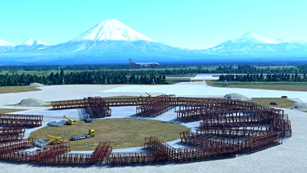 UHPP - Yelizovo - Petropavlovsk-Kamchatskiy Intl. Airport - for Microsoft Flight Simulator