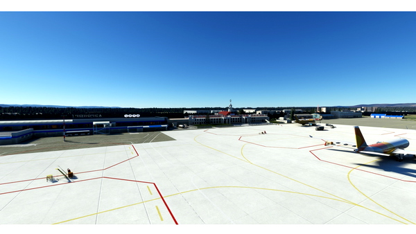 UIAA Kadala Chita - for Microsoft Flight Simulator