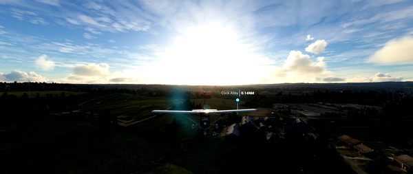 UK Landmarks - Funny (Rude) Place Names - for Microsoft Flight Simulator