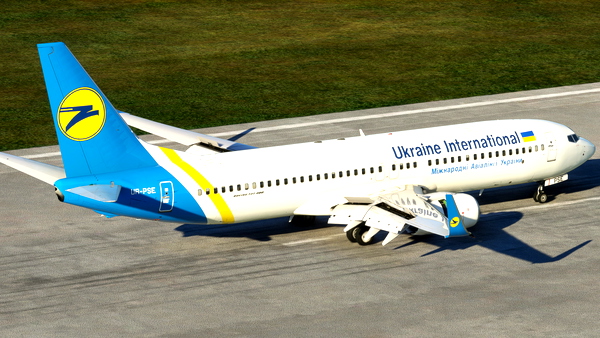 Ukraine International Airlines | Pack | PMDG 737-800 - for Microsoft Flight Simulator