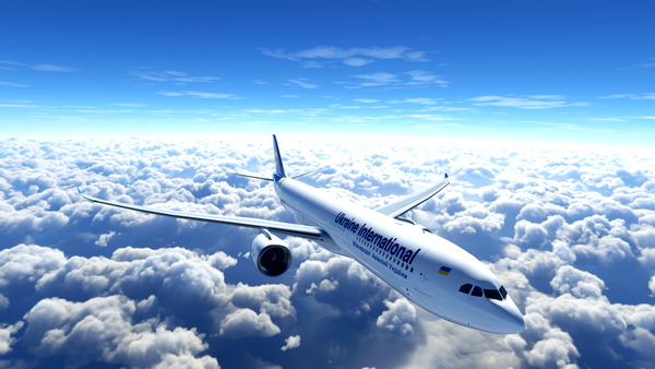 Ukraine International Airlines A330-900 Neo - 8K - for Microsoft Flight Simulator