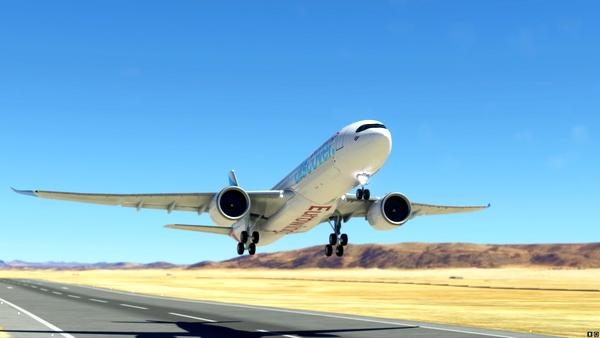 (ULTRA 8K DIRTY) Eurowings Discover Airlines DIRTY VERSION <--> Headwind A330-900neo - for Microsoft Flight Simulator