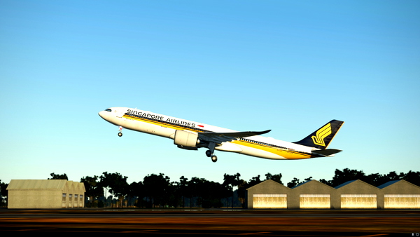(ULTRA 8K DIRTY) Singapore Airlines Livery 8K <--> Headwind A330-900neo - for Microsoft Flight Simulator