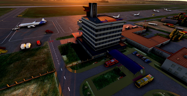 UMMG - Grodno (Obukhovo) Airport - for Microsoft Flight Simulator