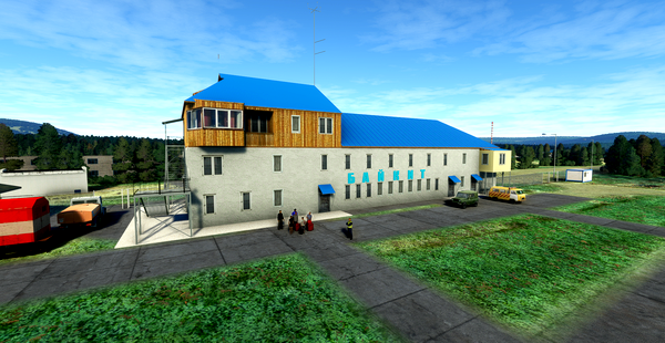 UNIB - Baykit - for Microsoft Flight Simulator