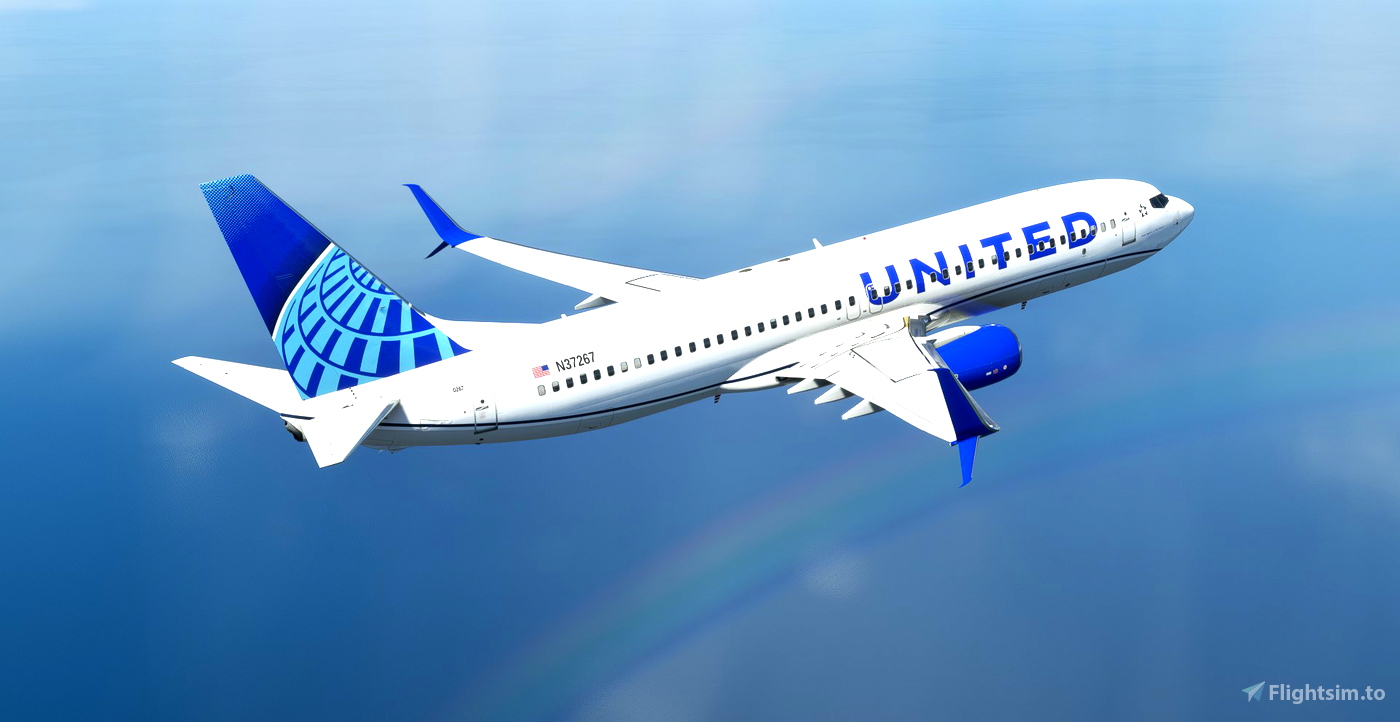 aerei a reazione della United Airlines