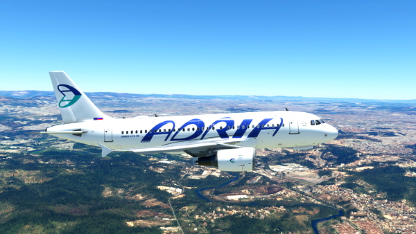 ADRIA AIRWAYS A319CEO 8K - for Microsoft Flight Simulator