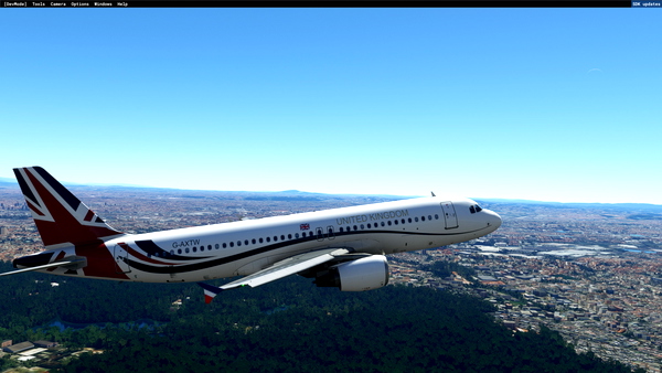 UNITED KINGDOM A320CEO - for Microsoft Flight Simulator