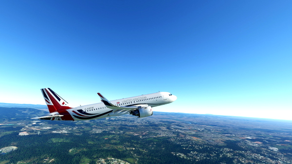 UNITED KINGDOM A320NEO 8K - for Microsoft Flight Simulator
