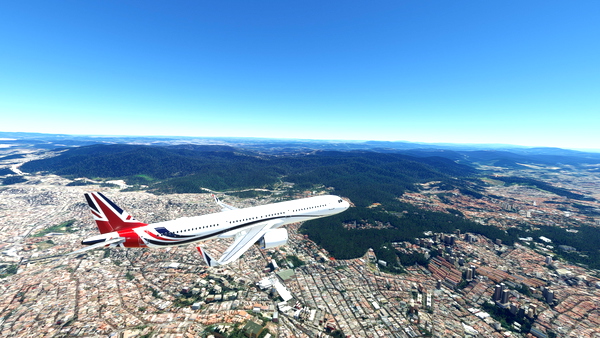 UNITED KINGDOM A321NEO 8K - for Microsoft Flight Simulator